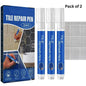 Tile Repair Pen (Pack of 2) Grout Pen for Bathroom, Kitchen, Floor & Wall Tiles